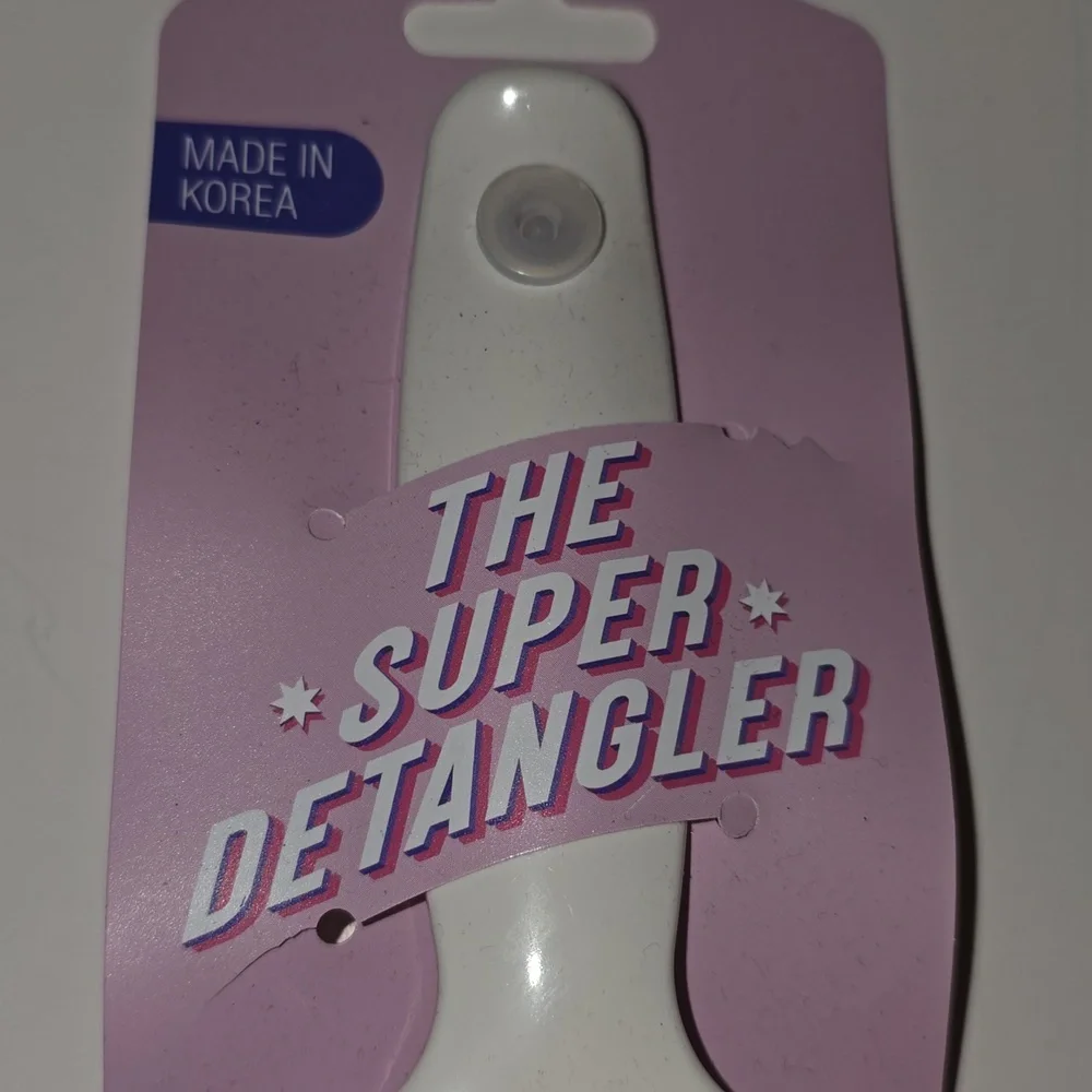 The Super Detangler Hair Brush